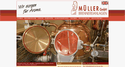Desktop Screenshot of brennereianlagen.de